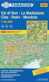 Abbildung von: Val di Non - Le Maddalene / Cles / Roen / Mendola: 064 - Tabacco