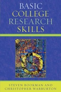 Cover: Basic College Research Skills - University Press of America