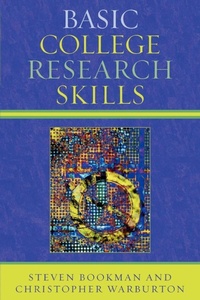 Enlarge image Cover: Basic College Research Skills - University Press of America