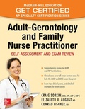 Cover: Adult-Gerontology and Family Nurse Practitioner: Self-Assessment and Exam Review - McGraw-Hill Education