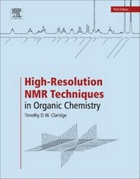 Abbildung von: High-Resolution NMR Techniques in Organic Chemistry - Elsevier
