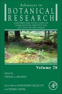 Abbildung von: Genomes and Evolution of Charophytes, Bryophytes, Lycophytes and Ferns: Volume 78 - Academic Press