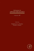 Cover: Advances in Applied Mechanics - Academic Press