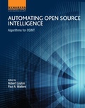Cover: Automating Open Source Intelligence - Elsevier
