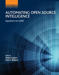 Enlarge image Cover: Automating Open Source Intelligence - Elsevier