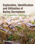 Cover: Exploration, Identification and Utilization of Barley Germplasm - Academic Press