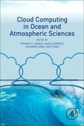 Cover: Cloud Computing in Ocean and Atmospheric Sciences - Academic Press