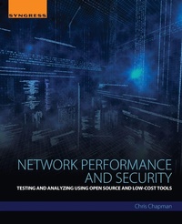 Enlarge image Cover: Network Performance and Security - Syngress