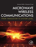 Cover: Microwave Wireless Communications - Academic Press