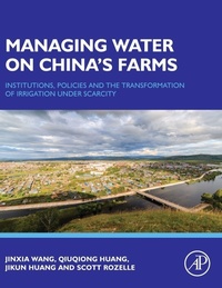 Enlarge image Cover: Managing Water on China's Farms - Academic Press