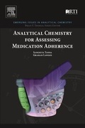 Cover: Analytical Chemistry for Assessing Medication Adherence - Elsevier