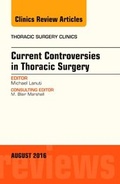 Bild: Current Controversies in Thoracic Surgery, An Issue of Thoracic Surgery Clinics of North America, - Elsevier
