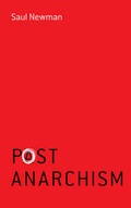 Cover: Postanarchism - Polity Press