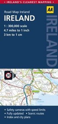 Abbildung von: AA Road Map Ireland - Automobile Association