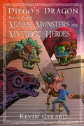 Cover: Diego's Dragon, Book Four - Crying Cougar Press