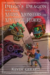 Enlarge image Cover: Diego's Dragon, Book Four - Crying Cougar Press
