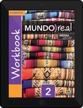 Cover: Mundo Real Media Edition Level 2 Value Pack (Student's Book plus ELEteca Access, Online Workbook) Multi-Year - Cambridge University Press