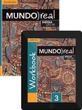 Cover: Mundo Real Media Edition Level 3 Value Pack (Student's Book plus ELEteca Access, Online Workbook Activation Card) Multi-Year - Cambridge University Press