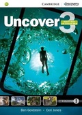 Cover: Uncover Level 3 Student's Book with Online Workbook and Online Practice - Cambridge University Press