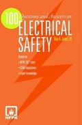 Cover: 100 Questions and Answers on Electrical Safety - Jones and Bartlett Publishers, Inc