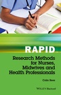 Cover: Rapid Research Methods for Nurses, Midwives and Health Professionals - Wiley-Blackwell