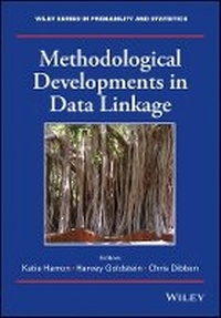 Enlarge image Cover: Methodological Developments in Data Linkage - Wiley