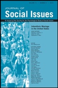 Cover: At the Crossroads of Intergroup Relations and Interpersonal Relations - Wiley