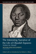 Cover: Interesting Narrative of the Life of Olaudah Equiano - Bedford Books