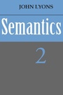 Cover: Semantics: Volume 2 - Cambridge University Press