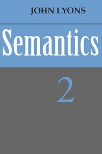 Enlarge image Cover: Semantics: Volume 2 - Cambridge University Press