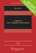 Cover: Evidence - Aspen Publishers Inc.,U.S.