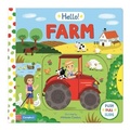 Cover: Hello! Farm - Campbell Books Ltd