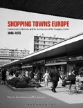 Cover: Shopping Towns Europe - Bloomsbury Academic