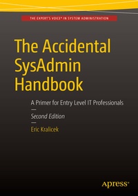 Abbildung von: The Accidental SysAdmin Handbook - Apress