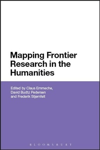 Enlarge image Cover: Mapping Frontier Research in the Humanities - Bloomsbury Academic