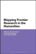 Cover: Mapping Frontier Research in the Humanities - Bloomsbury Academic