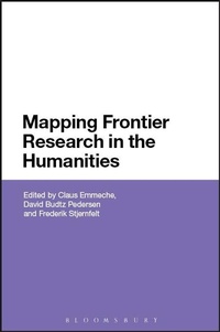 Enlarge image Cover: Mapping Frontier Research in the Humanities - Bloomsbury Academic