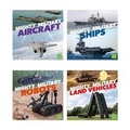 Cover: Military Machines on Duty - Capstone Press