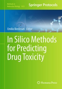 Enlarge image Cover: In Silico Methods for Predicting Drug Toxicity - Humana Press Inc.