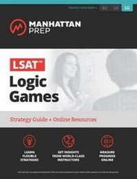 Enlarge image Cover: LSAT Logic Games - Kaplan Publishing