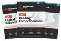 Enlarge image Cover: LSAT Strategy Guide Set - Kaplan Publishing
