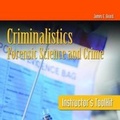 Cover: Criminalistics: Instructors Tool Kit - Jones and Bartlett Publishers, Inc