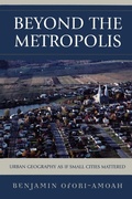 Cover: Beyond the Metropolis - University Press of America