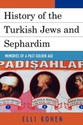 Cover: History of the Turkish Jews and Sephardim - University Press of America