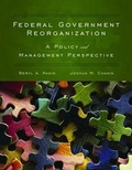 Cover: Federal Government Reorganization - Jones and Bartlett Publishers, Inc