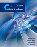 Cover: C++ Data Structures: a Laboratory Course - Jones and Bartlett Publishers, Inc