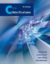 Abbildung von: C++ Data Structures: a Laboratory Course - Jones and Bartlett Publishers, Inc