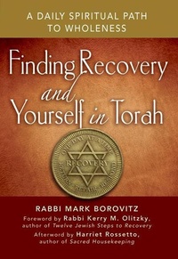 Enlarge image Cover: Finding Recovery and Yourself in Torah - Jewish Lights Publishing
