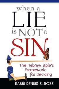 Enlarge image Cover: When a Lie is Not a Sin - Jewish Lights Publishing
