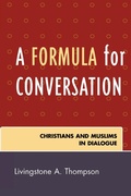 Cover: A Formula for Conversation - University Press of America